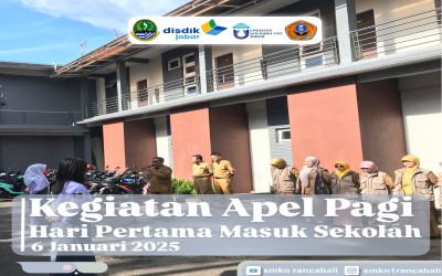 Kegiatan Apel Pagi
