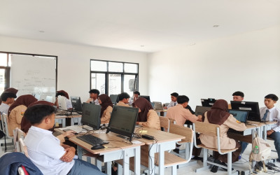 Gladi Bersih ANBK Tahun 2025 SMKN 1 Rancabali